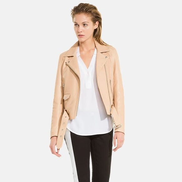 Sandro leather jacket - Picture 2 of 10